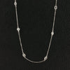 Various Shape Diamonds by the Yard Necklace