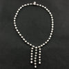 Triple Dangle Diamond Necklace