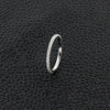 Slender Diamond Eternity Band