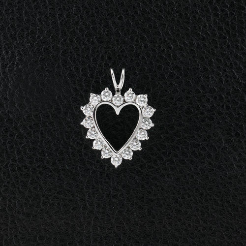 Diamond Heart Pendant