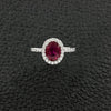 Ruby & Diamond Ring