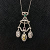 Edwardian Style Estate Pendant/Pin