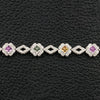 Diamond & Precious Gemstone Bracelet