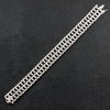 Diamond Lattice Bracelet