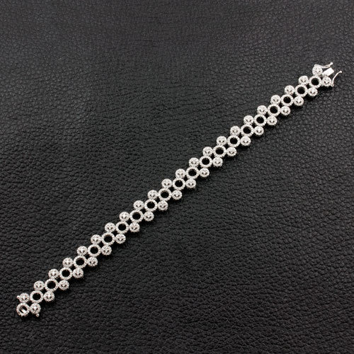 Diamond Circles Bracelet