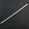 Square Set Diamond Bracelet