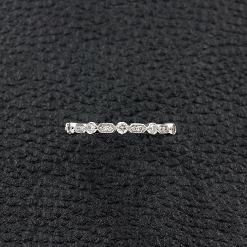 Diamond Wedding Band