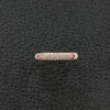 Three Row Diamond Band