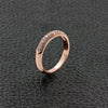 Three Row Diamond Band