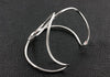 Openwork Diamond Cuff Bracelet