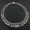 Diamond Bib style Necklace