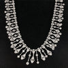 Diamond Bib style Necklace
