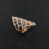 Diamond Lattice Ring