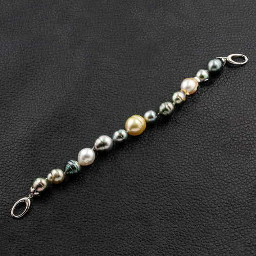 Baroque Pearl Bracelet