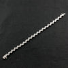 Diamond Offset Style Bracelet
