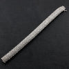 Domed Diamond Bracelet