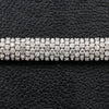 Domed Diamond Bracelet