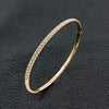 Diamond Bangle Bracelet
