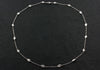 Pear Shaped Diamonds by the Yard Necklace