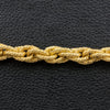 Double Twisted Link Necklace