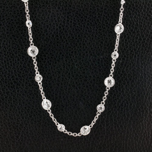 Diamonds by the Yard Necklace