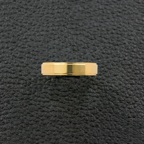 Yellow Gold Wedding Band