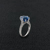 Sapphire & Diamond Ring