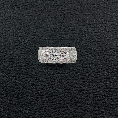 Diamond Wedding Band