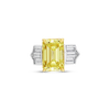 Yellow Diamond Ring