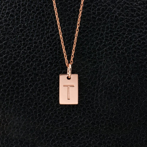 Initial Pendant