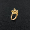Fox Head Ring