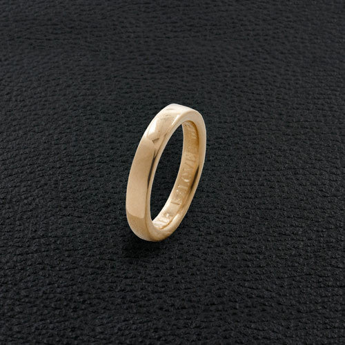 Yellow Gold Wedding Band