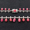 Conch Pearl & Diamond Necklace