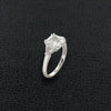 Radiant cut Diamond Engagement Ring