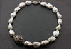Baroque Pearl Necklace with Enhancer