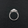 Pear shaped Diamond Engagement Ring