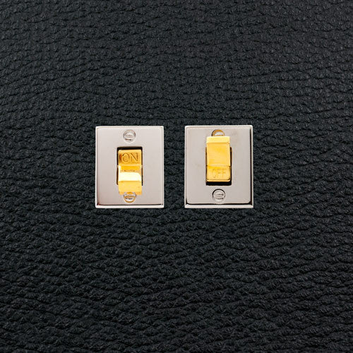 On Off Switch Cufflinks