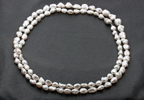 Baroque Pearl Necklace
