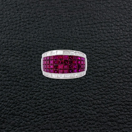 Ruby & Diamond Ring