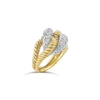 Diamond Knot Estate Ring