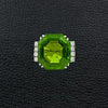 Peridot & Diamond Ring