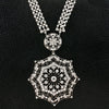 Pearl & Diamond Circa 1910 Estate Pendant