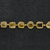 Yellow Diamond Slice Bracelet