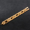 Gold Link Estate Bracelet