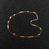 Golden Pearl & Smoky Quartz Necklace