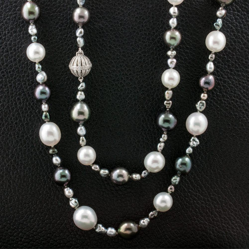 Tahitian & South Sea Pearl Necklace