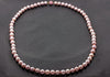 Pink Pearl & Pink Sapphire Necklace