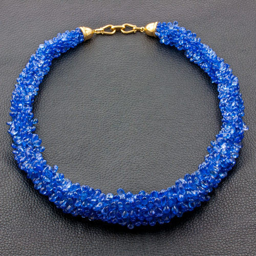 Tanzanite Necklace