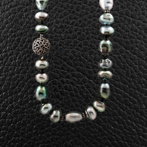 Baroque Tahitian Pearl Necklace – CRAIGER DRAKE DESIGNS®