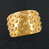 Gold & Diamond Cuff Bracelet